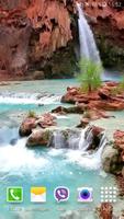 Wasserfall Live-Hintergründe Screenshot 1