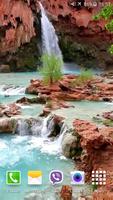 Wasserfall Live-Hintergründe Screenshot 2