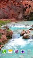 Wasserfall Live-Hintergründe Screenshot 3