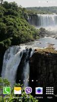 Video Wallpaper: Waterfall imagem de tela 3