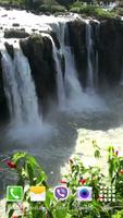 Wasserfall Live-Hintergründe Screenshot 1