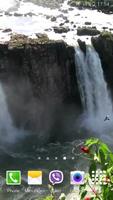 Wasserfall Live-Hintergründe Screenshot 2