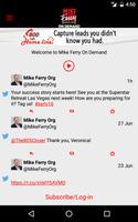 برنامه‌نما Mike Ferry On Demand عکس از صفحه