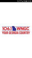 106.1  Your GA Country Affiche