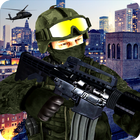 Counter Terror Anti-Terrorist Squad Strike 2019 icône