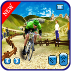 Crazy cycle king-offroad forest rival cycle rider আইকন