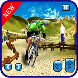 Crazy cycle king-offroad forest rival cycle rider icon