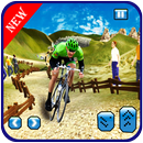 cycle fou, offroad, forêt, rival, cycle, cavalier APK