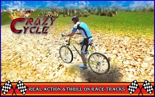 Crazy cycle king-offroad forest rival cycle rider পোস্টার