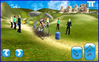 Crazy cycle king-offroad forest rival cycle rider স্ক্রিনশট 1