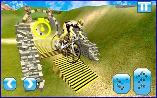 Crazy cycle king-offroad forest rival cycle rider স্ক্রিনশট 2