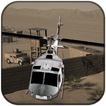 Helicopter Desert Action