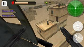 Helicopter Desert Action screenshot 1