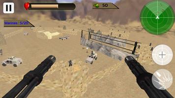 Helikopter aksi gurun screenshot 3