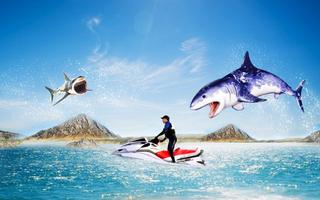 Shark Attack : Rescue Mission 截图 1