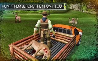 Wild Hunter Safari Jeep Huntin اسکرین شاٹ 1