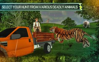 Real Safari Wild Life Jakt Sim ภาพหน้าจอ 2