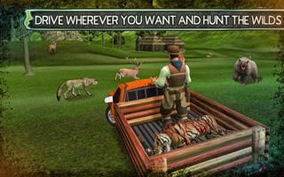 Real Safari Wild Life Jakt Sim ภาพหน้าจอ 3