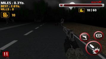 Zombies Road Survival স্ক্রিনশট 3