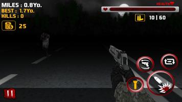 Zombies Road Survival স্ক্রিনশট 2