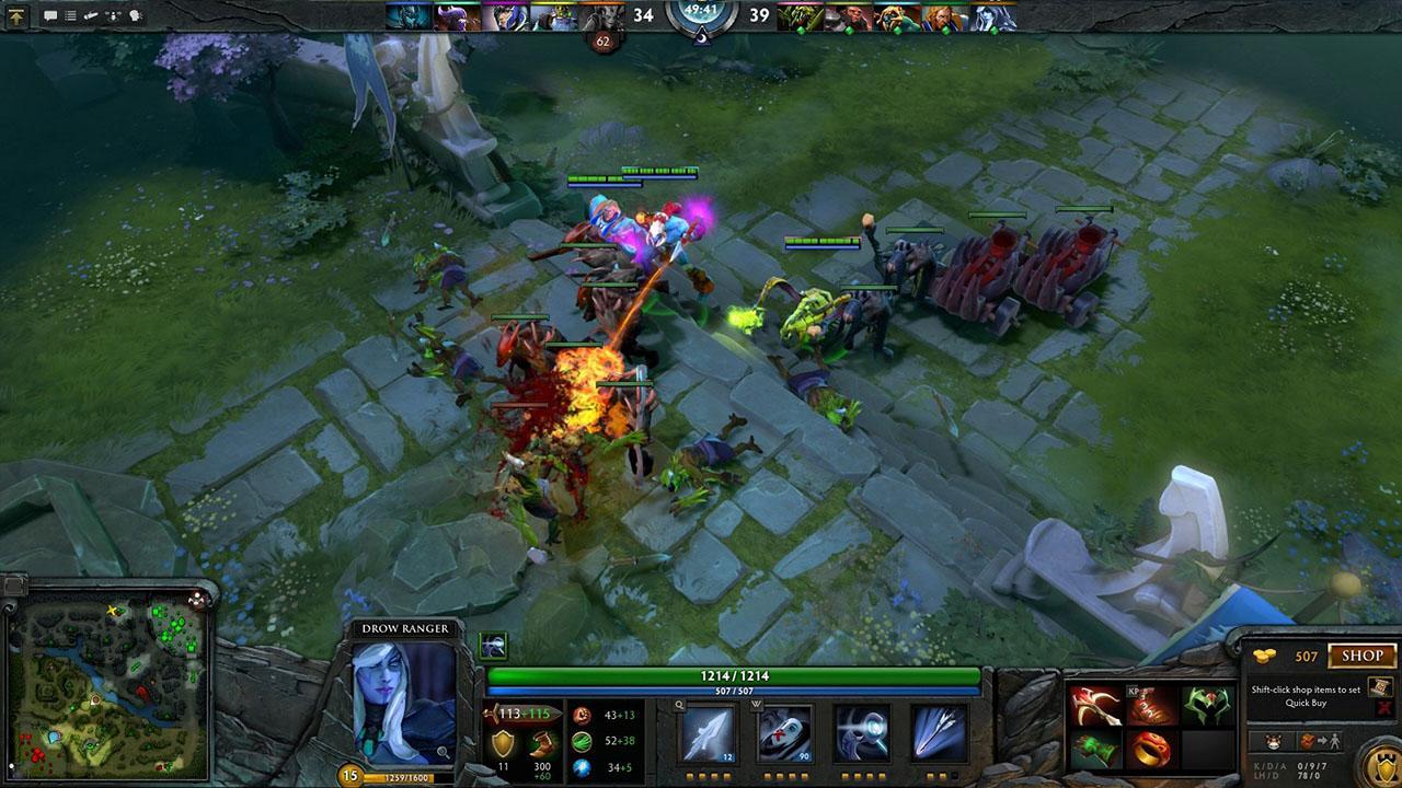 Are dota 2 free фото 64