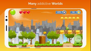 Jack Super Halloween Adventure screenshot 2