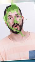 Slime face - slime your photo স্ক্রিনশট 2