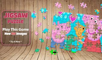 Peppa Puzzle pig game screenshot 3