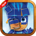 Pj Puzzle hero masks game icône