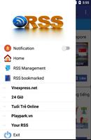 RSS Reader screenshot 1