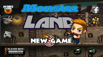 Monster Land постер