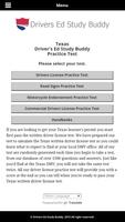 Texas Driver License Test Cartaz