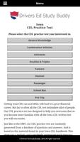 Iowa Driver License Test capture d'écran 1
