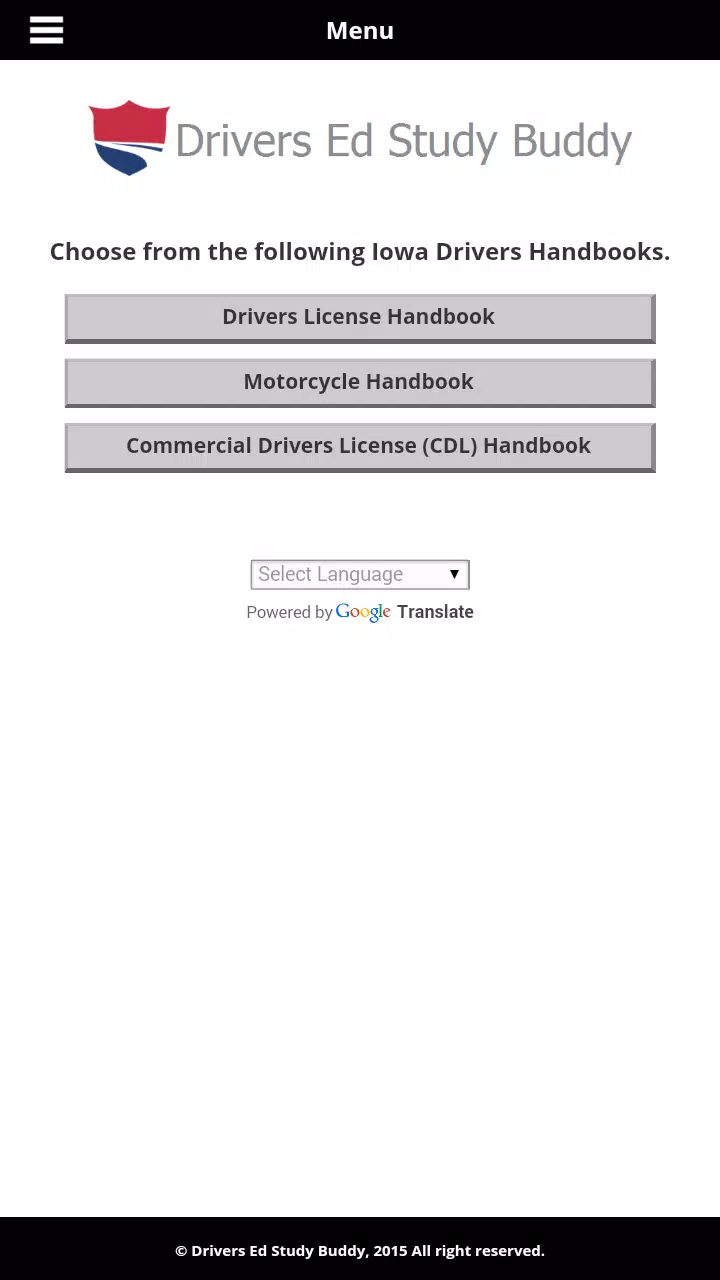 Iowa Driver License Test for Android - Free App Download