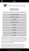 North Carolina Driver License capture d'écran 1