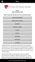 Ohio Driver License Test capture d'écran 1