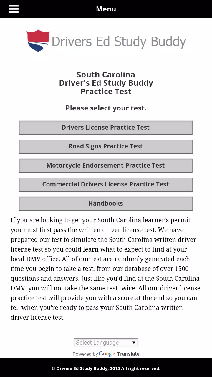 Motorcycle License Written Test Sc Reviewmotors.co