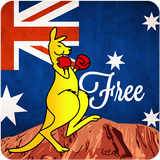 آیکون‌ Aussie Lingo Free