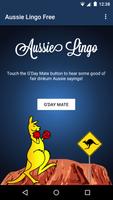 Aussie Lingo Free الملصق