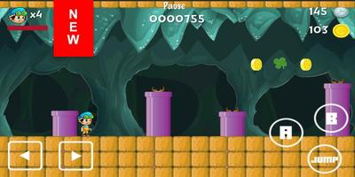 Super Jack Adventures (Jungle World - Super World) screenshot 1