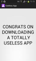 Useless App Affiche