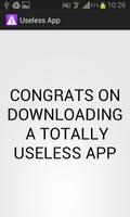 Useless App 스크린샷 1