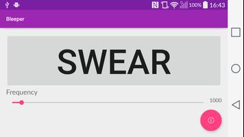 Bleeper capture d'écran 1
