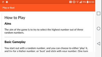 Play or Bust скриншот 3