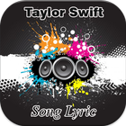 Taylor Swift Song Lyric أيقونة