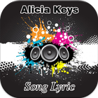 Alicia Keys Song Lyric icône