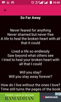 Avenged Sevenfold Song Lyric screenshot 3