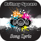 Britney Spears Song Lyric ikona