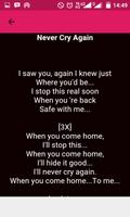 Dash Berlin Song Lyric captura de pantalla 3