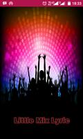Poster Little Mix Song Lyric